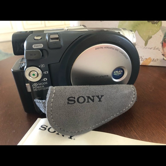Sony Cameras, Photo & Video Sony Digital Video Camera Handheld